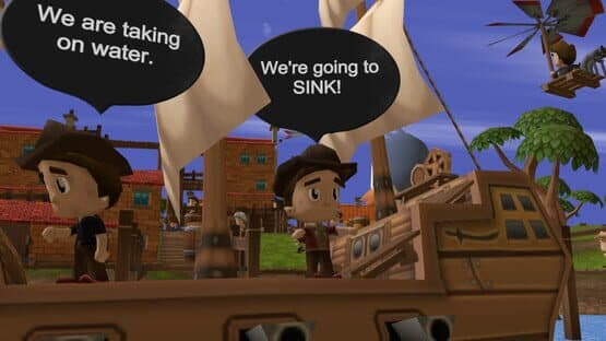Archipelago: Navigable VR Comic — screenshot 3