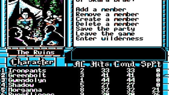 The Bard's Tale III: Thief of Fate — screenshot 1