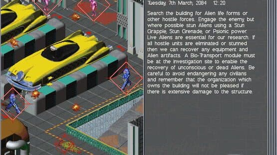 X-COM: Apocalypse — screenshot 2