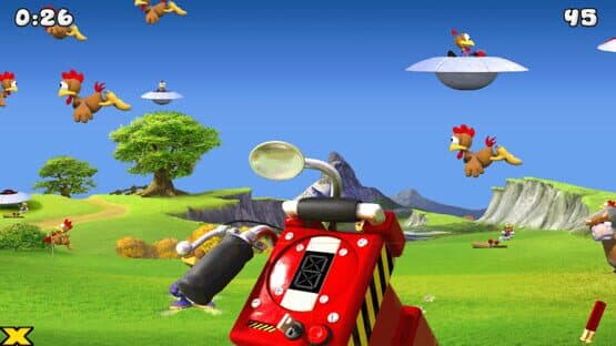 Crazy Chicken: Invasion — screenshot 4