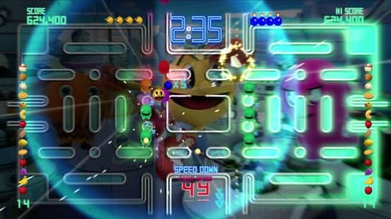 Pac-Man: Championship Edition DX+ — screenshot 5