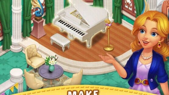Match-3: Matchington Mansion — screenshot 5