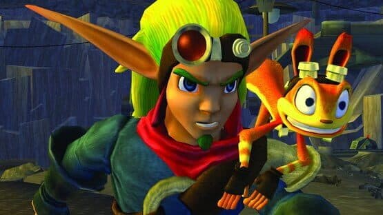 Jak II — screenshot 1