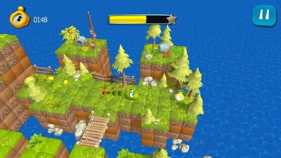 Snake 3D Adventures — screenshot 1