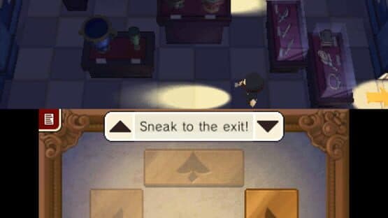 Professor Layton vs. Phoenix Wright: Ace Attorney — screenshot 7