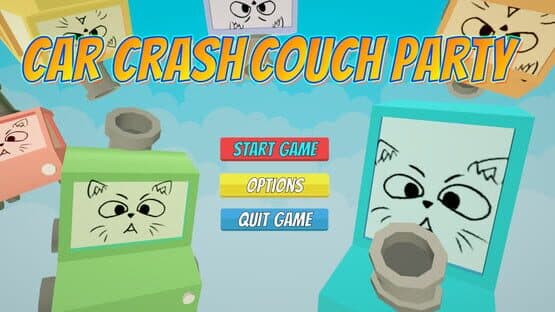 Car Crash Couch Party — screenshot 1