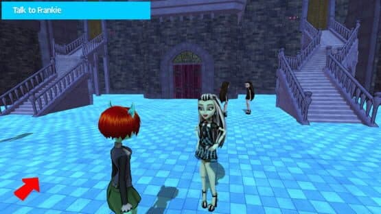 Monster High: New Ghoul in School — screenshot 8
