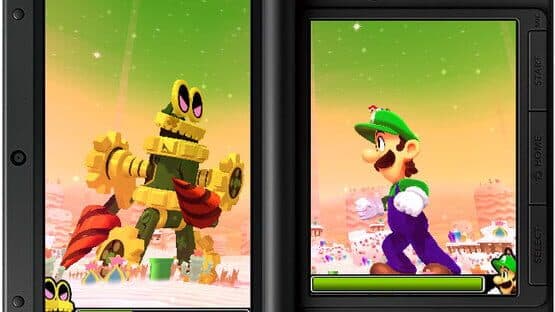 Mario & Luigi: Dream Team — screenshot 3