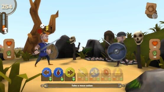 Playing History 3 - Vikings — screenshot 3