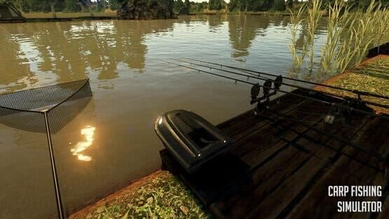 Carp Fishing Simulator — screenshot 1