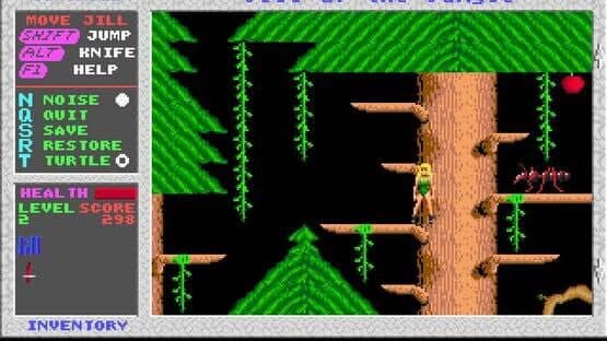 Jill of the Jungle — screenshot 1