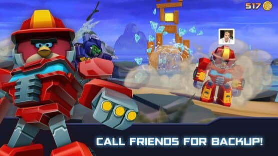 Angry Birds Transformers — screenshot 2