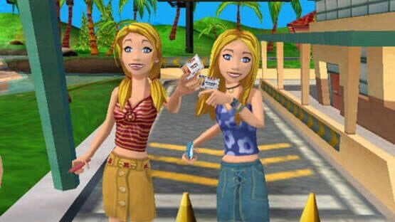 Mary-Kate and Ashley: Sweet 16 - Licensed to Drive — screenshot 4