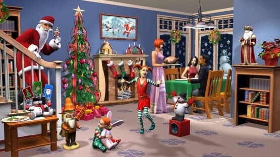 The Sims 2: Happy Holiday Stuff — screenshot 1