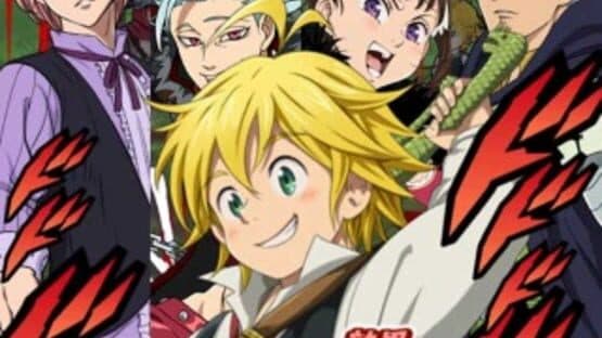 The Seven Deadly Sins: Knights in the Pocket — screenshot 2