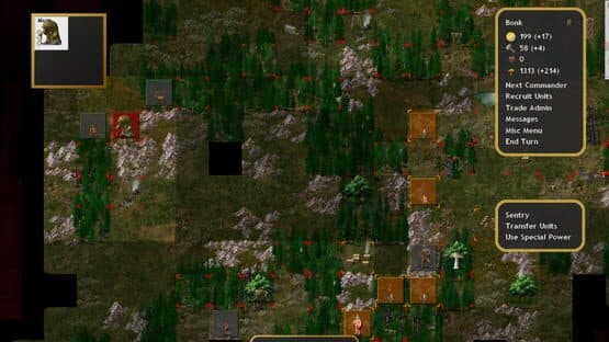 Conquest of Elysium 3 — screenshot 3