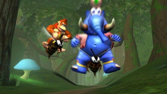 Donkey Kong Racing — screenshot 5