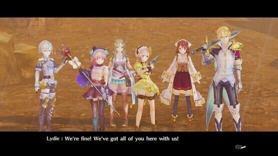 Atelier Lydie & Suelle: The Alchemists and the Mysterious Paintings — screenshot 1