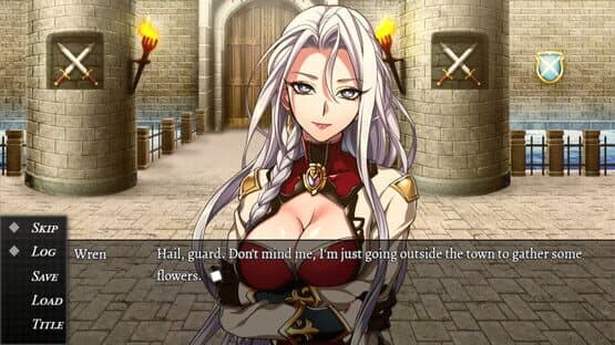 Border of her Heart — screenshot 3