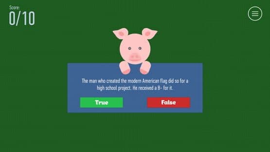 True or False — screenshot 2