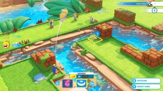 Mario + Rabbids Kingdom Battle — screenshot 3