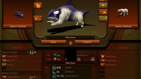Impossible Creatures — screenshot 2