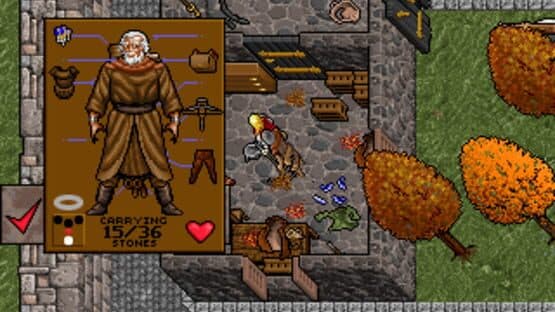 Ultima VII: The Black Gate — screenshot 1