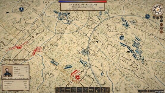 Grand Tactician: The Civil War (1861-1865) — screenshot 6