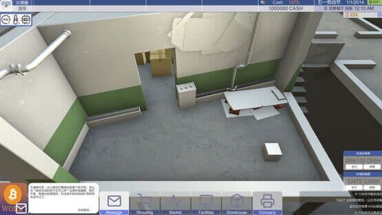 Bitcoin Tycoon: Mining Simulation Game — screenshot 2