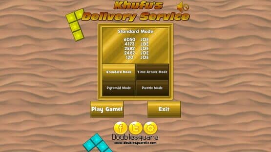 Khufu's Delivery Service — screenshot 1