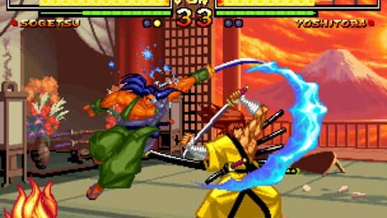 Samurai Shodown V — screenshot 2