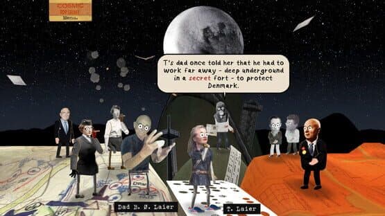 Cosmic Top Secret — screenshot 1