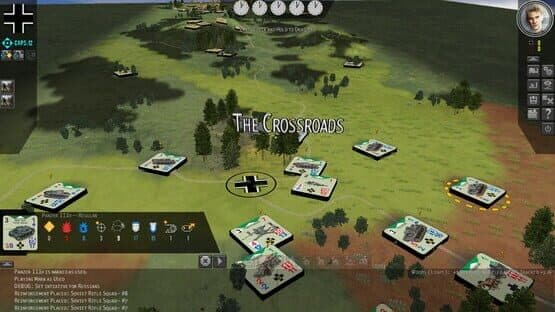 Conflict of Heroes: Awakening the Bear — screenshot 3