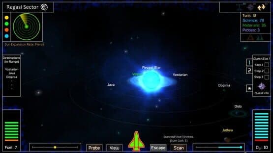 Project Tarvotan — screenshot 2