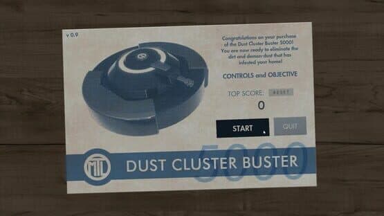 Cluster Dust — screenshot 1