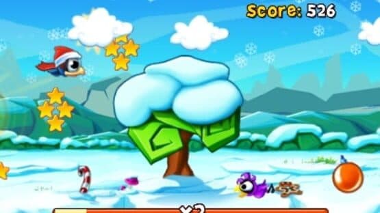 Bird Mania 3D Christmas — screenshot 1