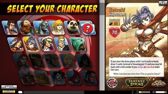 Yomi — screenshot 2