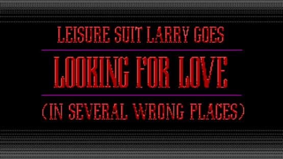 Leisure Suit Larry 2: Goes Looking for Love (in Several Wrong Places) — screenshot 2