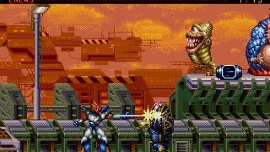 Alien Soldier — screenshot 1