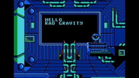 The Adventures of Rad Gravity — screenshot 2