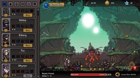 Clicker Guild — screenshot 1