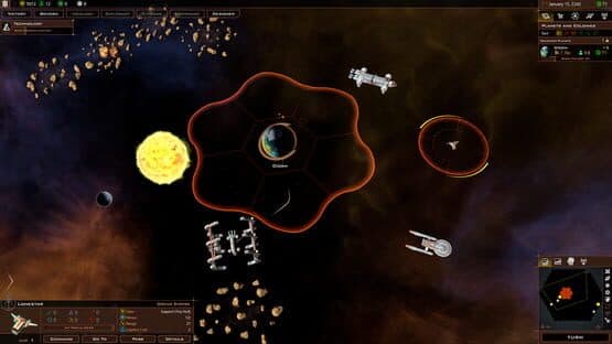 Galactic Civilizations III: Crusade — screenshot 4