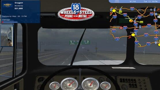 18 Wheels of Steel: Pedal to the Metal — screenshot 2