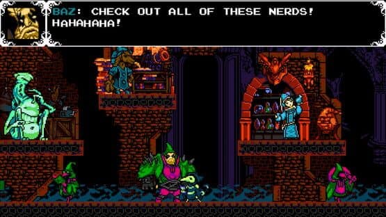 Shovel Knight: Plague of Shadows — screenshot 2