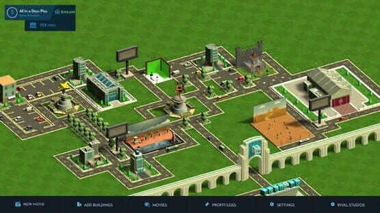 Movie Studio Tycoon — screenshot 1