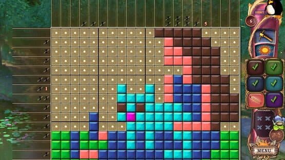 Fantasy Mosaics 26: Fairytale Garden — screenshot 3