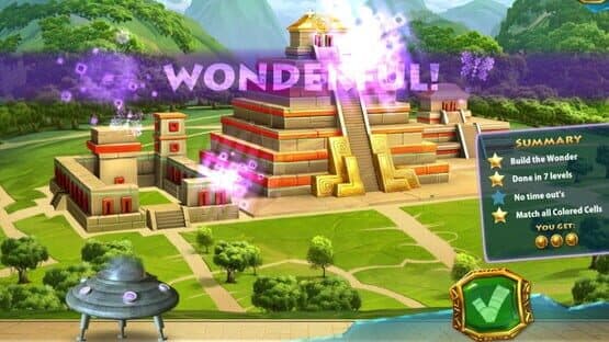 7 Wonders: Ancient Alien Makeover — screenshot 4