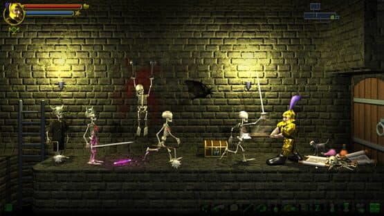 WazHack — screenshot 1