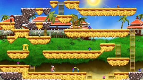 Super Granny 2: Granny in Paradise — screenshot 2