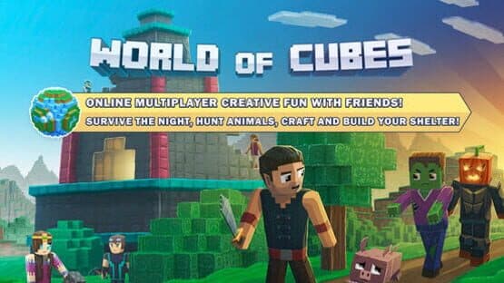 World of Cubes Survival Craft — screenshot 6